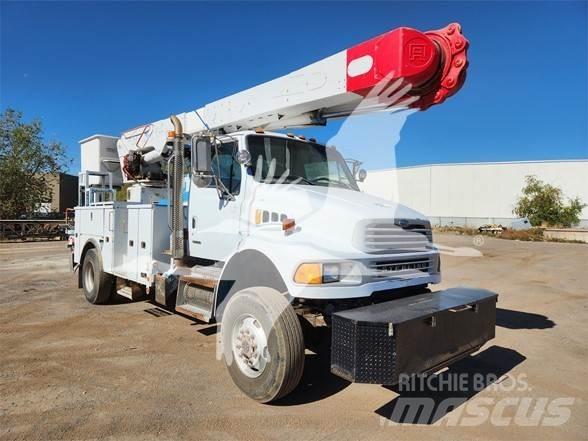 Altec AM55MH Teherautóra szerelt emelők és állványok