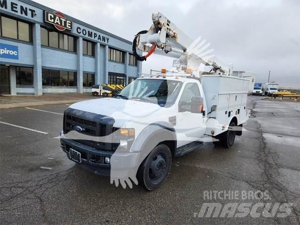 Altec AT37G Teherautóra szerelt emelők és állványok