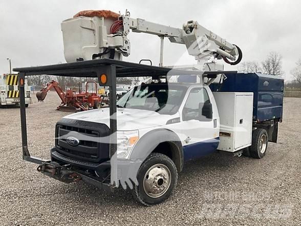 Altec AT37G Teherautóra szerelt emelők és állványok