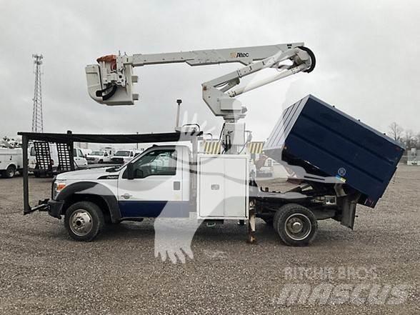 Altec AT37G Teherautóra szerelt emelők és állványok