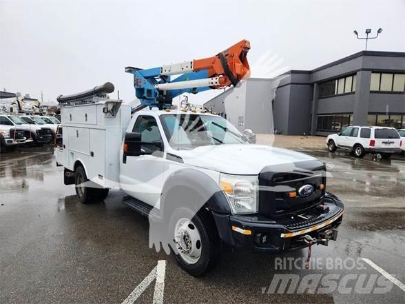 Altec AT37G Teherautóra szerelt emelők és állványok