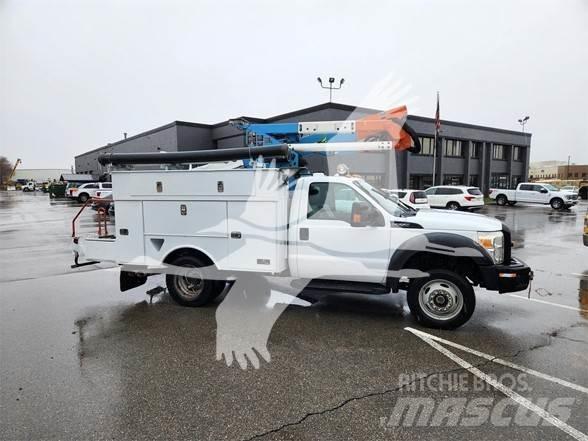 Altec AT37G Teherautóra szerelt emelők és állványok