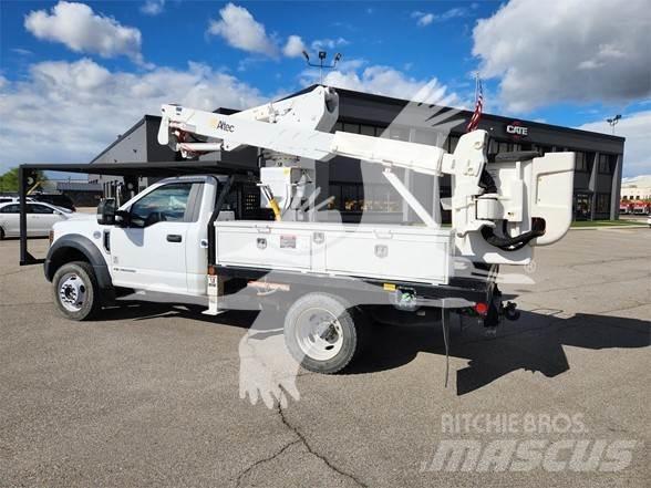 Altec AT37G Teherautóra szerelt emelők és állványok