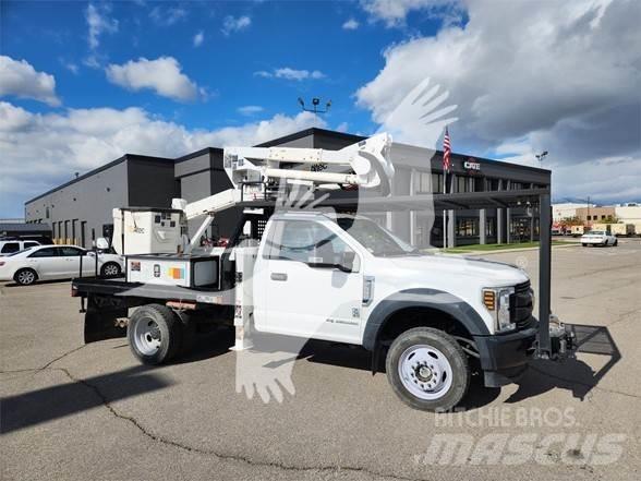 Altec AT37G Teherautóra szerelt emelők és állványok