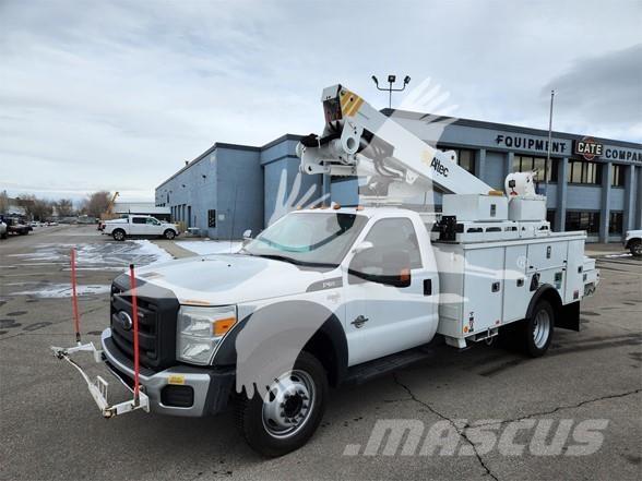 Altec AT40M Teherautóra szerelt emelők és állványok