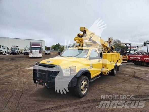 Altec AT41M Teherautóra szerelt emelők és állványok