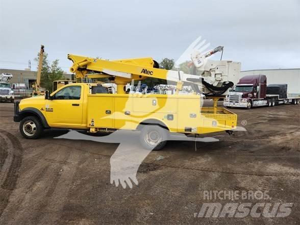 Altec AT41M Teherautóra szerelt emelők és állványok