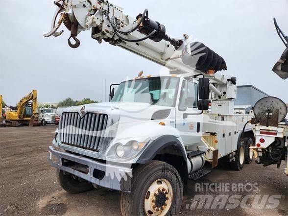 Altec D3060BTR Teherautóra szerelt emelők és állványok