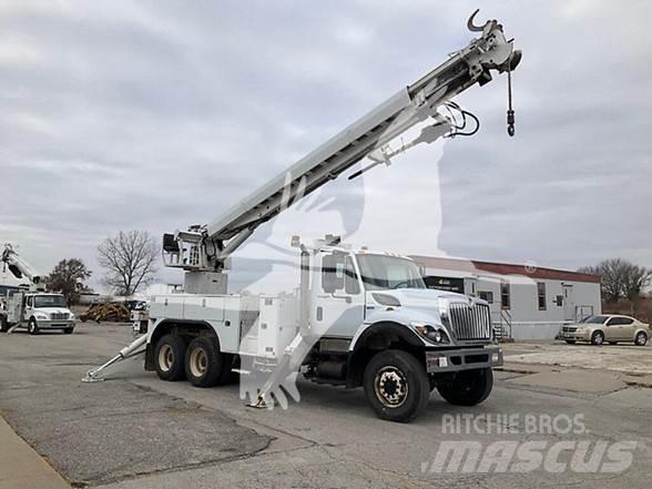 Altec D3060BTR Teherautóra szerelt emelők és állványok