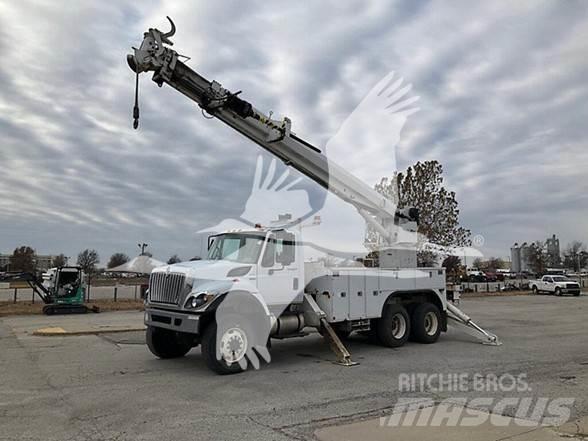 Altec D3060BTR Teherautóra szerelt emelők és állványok