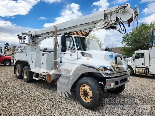 Altec D3060BTR Teherautóra szerelt emelők és állványok