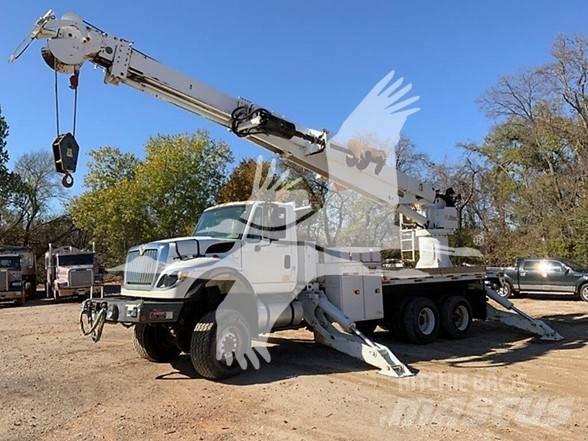 Altec DT80 Teherautóra szerelt emelők és állványok