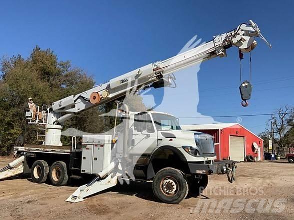 Altec DT80 Teherautóra szerelt emelők és állványok