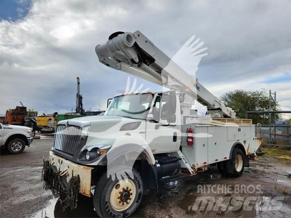 Altec TA50 Teherautóra szerelt emelők és állványok