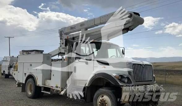 Altec TA50 Teherautóra szerelt emelők és állványok