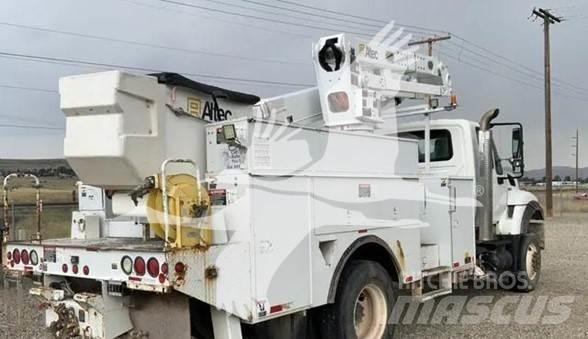 Altec TA50 Teherautóra szerelt emelők és állványok