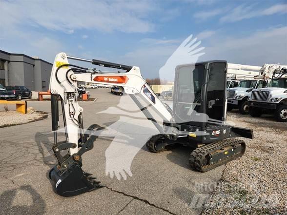 Bobcat E35i Mini kotrók < 7t