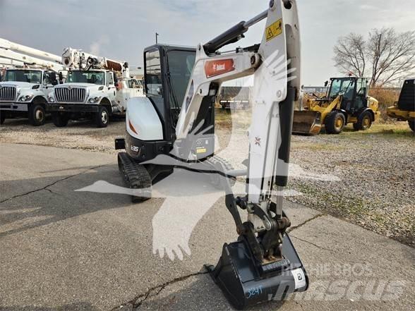 Bobcat E35i Mini kotrók < 7t