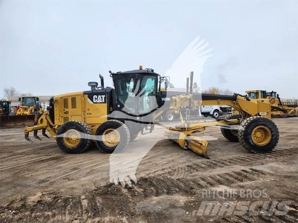 CAT 140M3 Gréderek