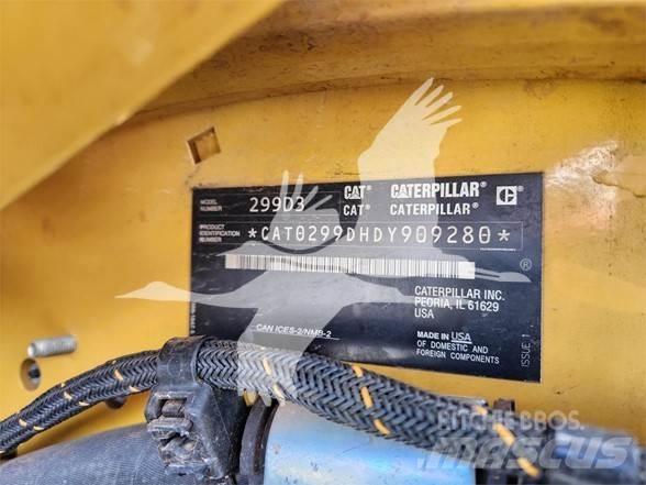 CAT 299D3 Kompaktrakodók