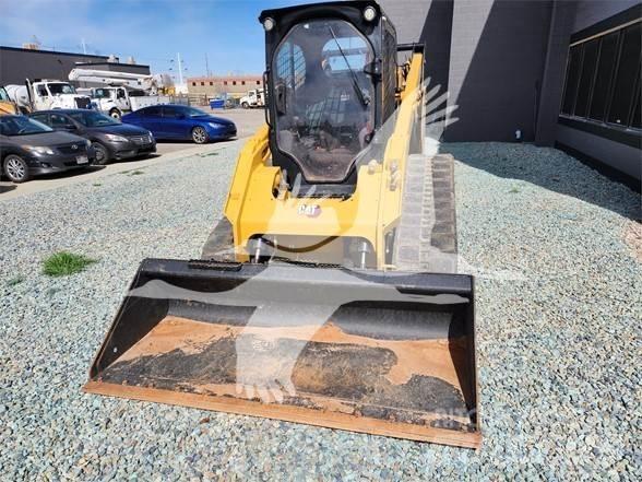 CAT 299D3 Kompaktrakodók