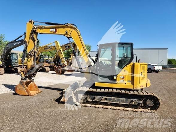 CAT 309 CR Lánctalpas kotrók