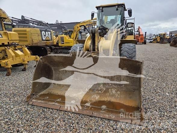 CAT 950GC Gumikerekes homlokrakodók