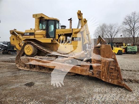 CAT D10R lánctalpas dózerek