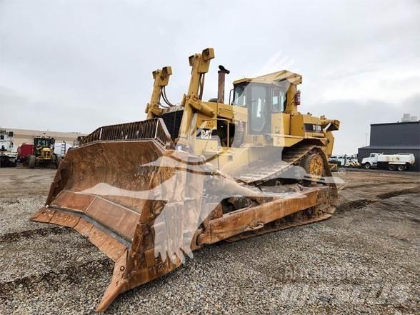 CAT D10R lánctalpas dózerek
