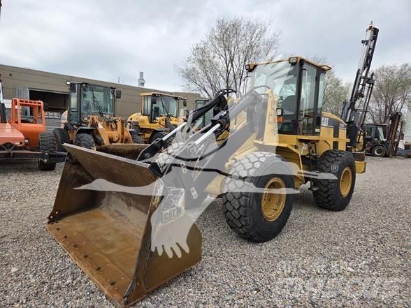 CAT IT38G Gumikerekes homlokrakodók