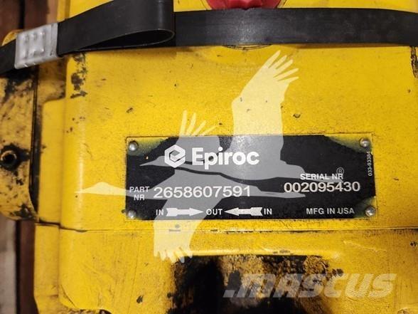 Epiroc  Építőipar - Egyebek