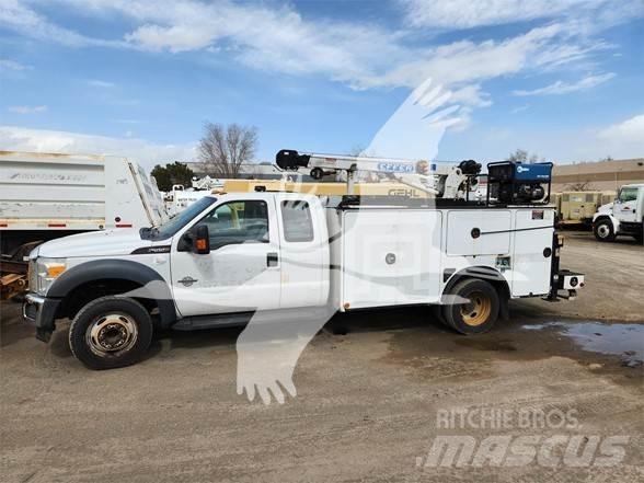 Ford F550 Építőipar - Egyebek