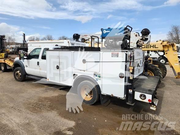 Ford F550 Építőipar - Egyebek