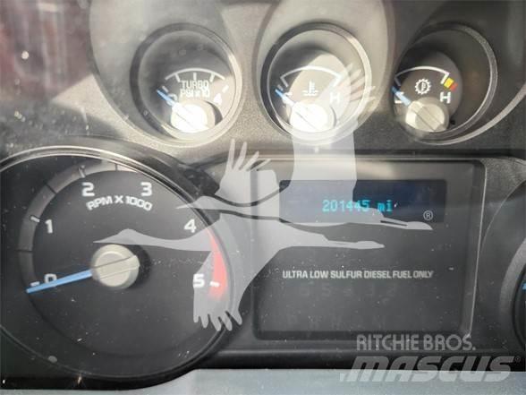 Ford F550 Építőipar - Egyebek