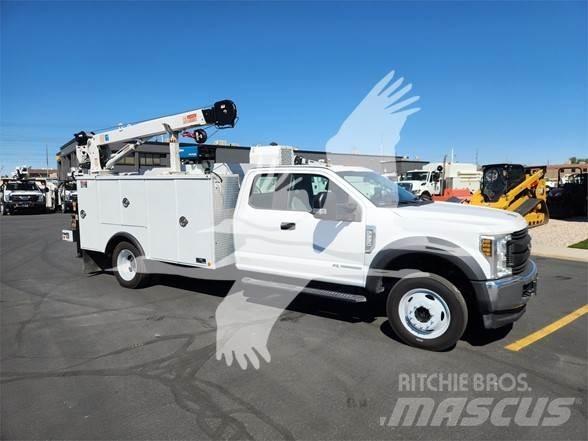 Ford F550 Építőipar - Egyebek