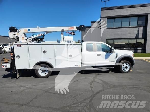Ford F550 Építőipar - Egyebek