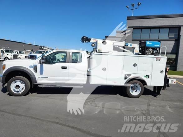 Ford F550 Építőipar - Egyebek