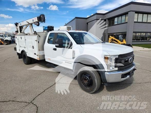 Ford F550 Építőipar - Egyebek
