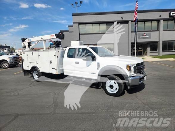 Ford F550 Építőipar - Egyebek