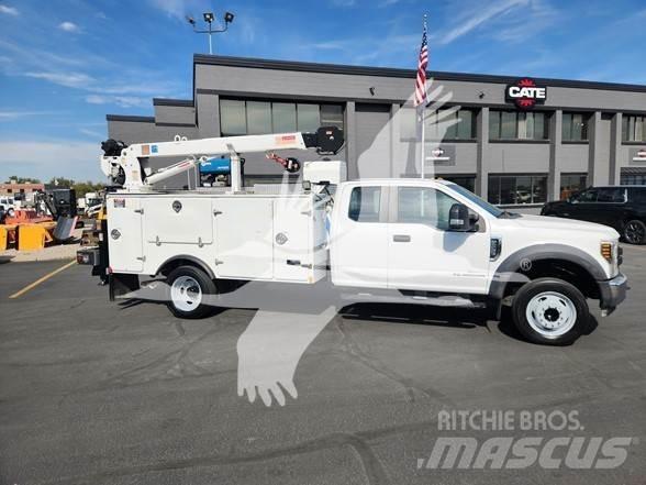Ford F550 Építőipar - Egyebek