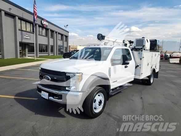 Ford F550 Építőipar - Egyebek