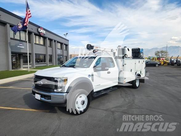 Ford F550 Építőipar - Egyebek
