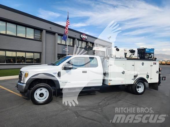 Ford F550 Építőipar - Egyebek