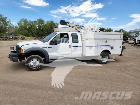 Ford F550 XL Építőipar - Egyebek
