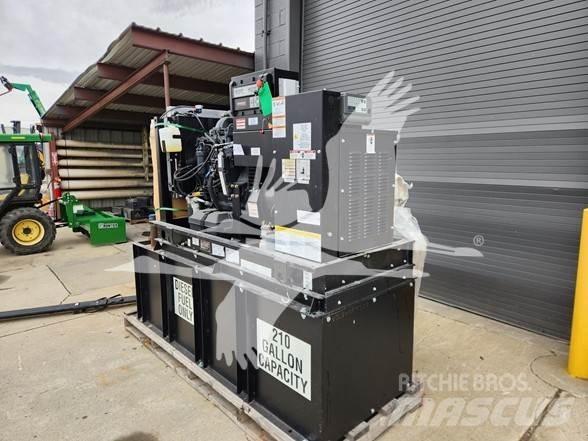 Generac 50 KW Gáz Áramfejlesztők