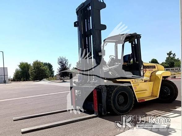 Hyster H190HD Dízel targoncák