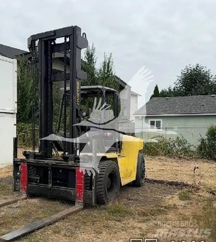 Hyster H190HD Dízel targoncák