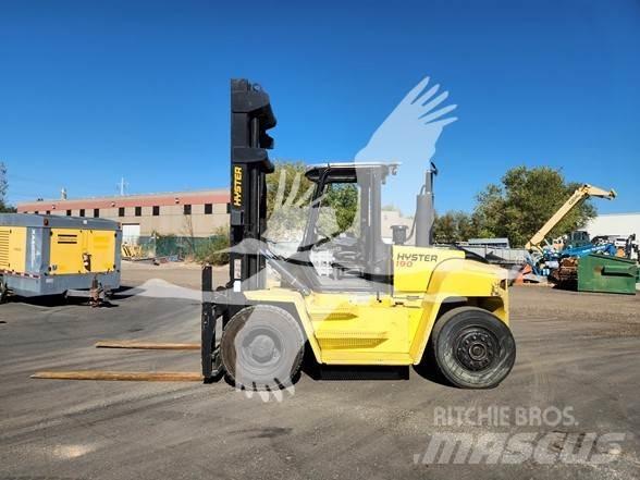 Hyster H190HD Dízel targoncák