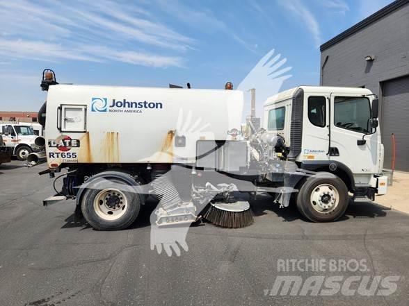 Johnston RT655 Úttakarító gépek