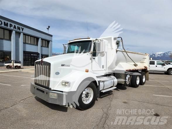 Kenworth T660 Billenő teherautók